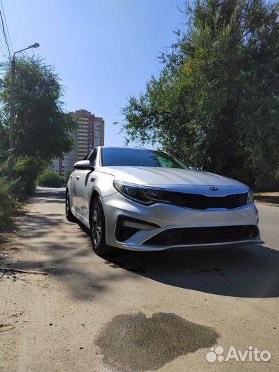 Kia Optima 2.4 AT, 2019, 21 000 км