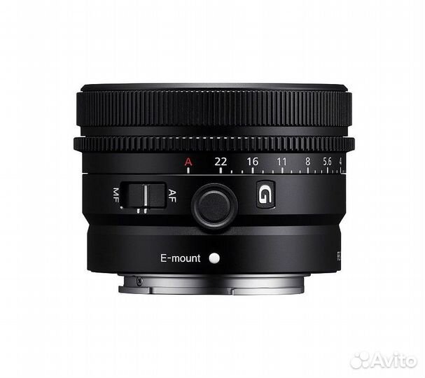 Объектив Sony FE 40mm F2.5 G