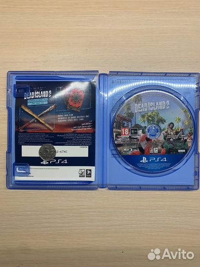 Игра dead Island 2 для ps4
