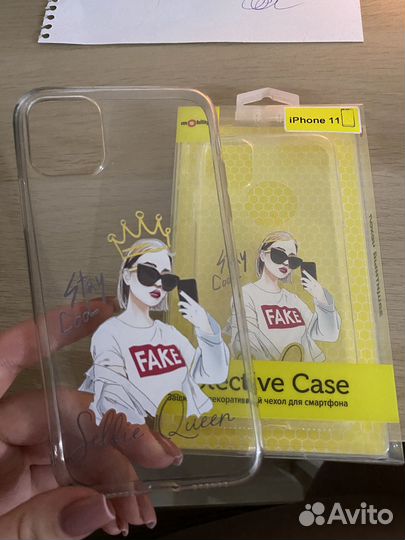 Чехол на iPhone 11