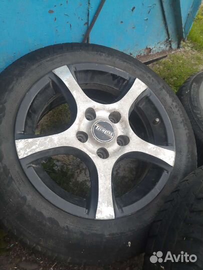 Колеса r15 летние kia ceed