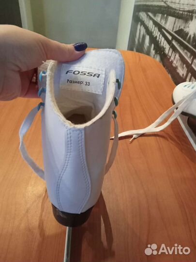 Коньки фигурные