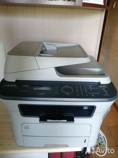 Принтер лазерный мфу samsung scx