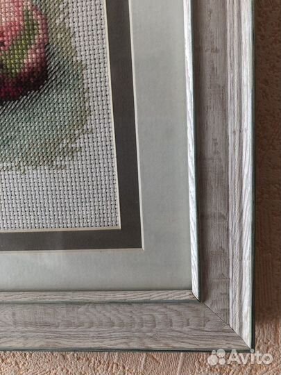 Картина вышитая крестом