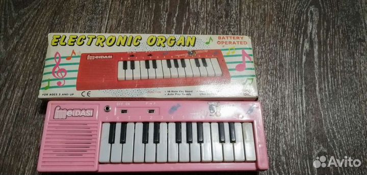 Пианино из 90х