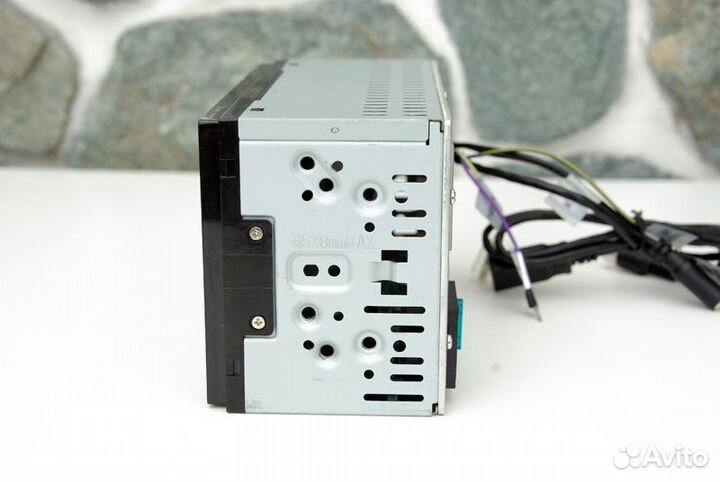 Автомагнитола 2 DIN JVC KW-M14 + Bluetooth модуль