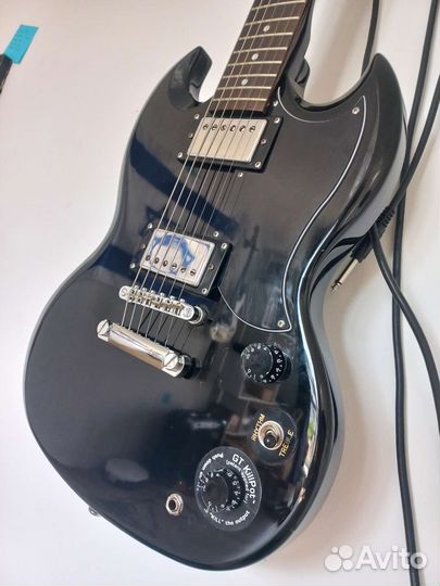 Электрогитара Epiphone SG + Fokin