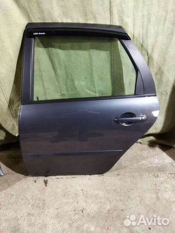 Дверь задняя левая Гранта седан 21й год