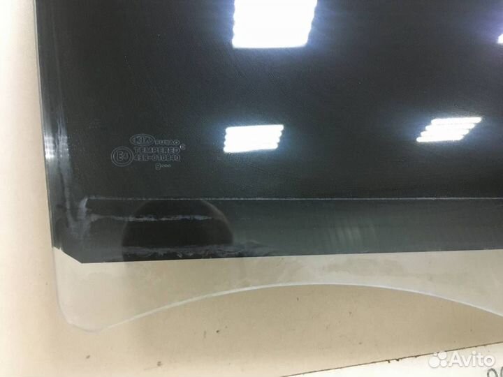 Стекло двери задней правой Kia Rio 4 FB 2017