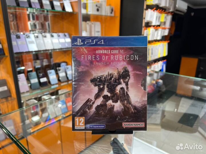 Arvored Core 6 Fires Of Rubicon На PS4 Новая