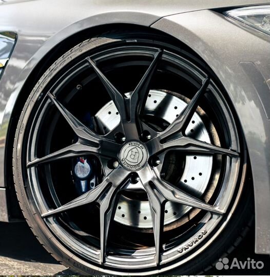 Кованые диски BMW X5 M50d/ X6/ X7