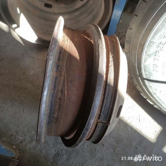 Диски камаз 10 шпилек r22.5