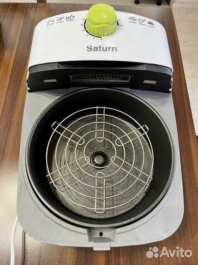 Аэрогриль с фритюрницей 2в1