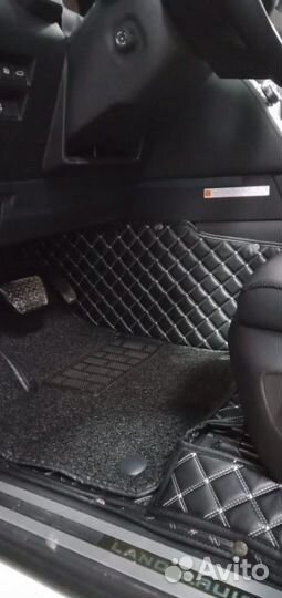 3Д коврики в багажник Honda Vigor