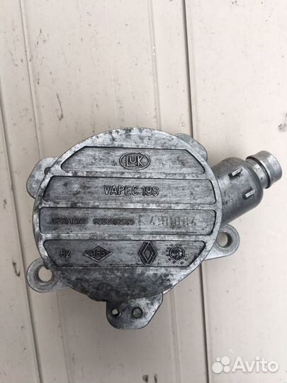 Вакуумный насос Opel / Renault- 8200102535