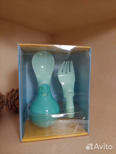 Вилка и ложечка детские