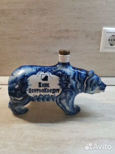 Гжель. Штоф 