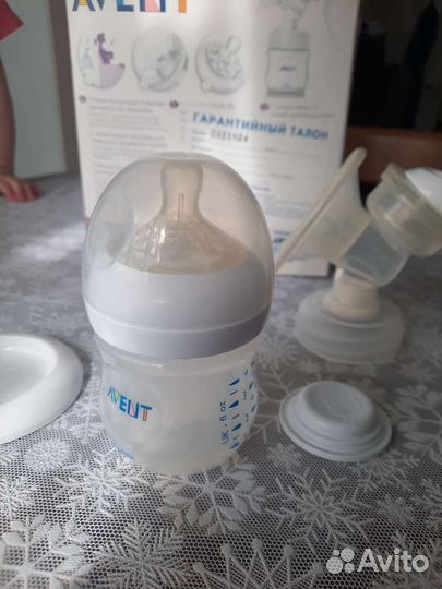 Молокоотсос philips avent ручной
