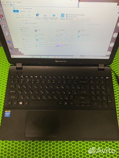 Ноутбук packard bell n15w4