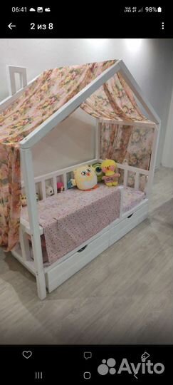 Кровать с балдахином