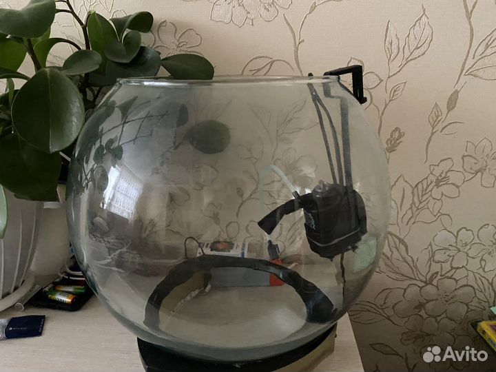 Авариум с фильтром aquael fan filter mikro plus