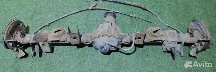 Кайрон актион передний мост