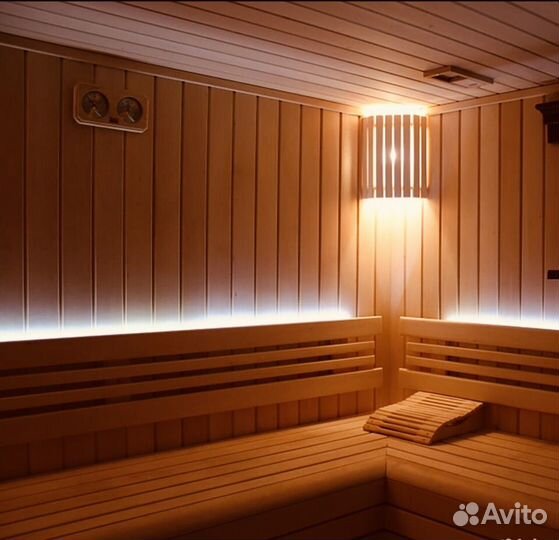Баня сауна на час