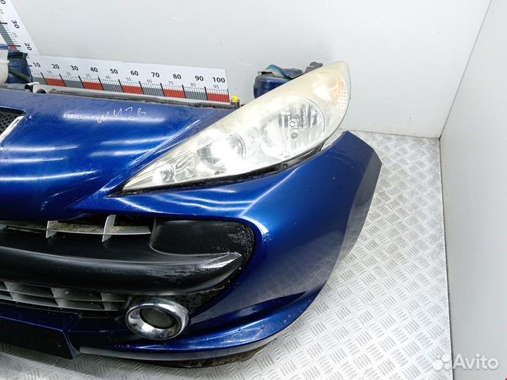 Ноускат (передняя часть в сборе) Peugeot 207