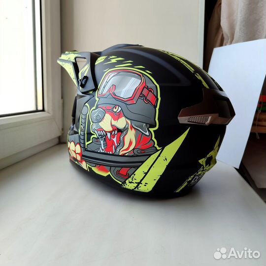 Мото очки новые,мото шлем кроссовый,мотошлем новый