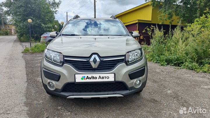 Renault Sandero Stepway 1.6 МТ, 2017, 93 000 км