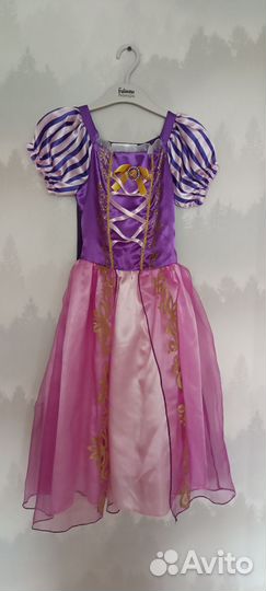 Платье Рапунцель 130