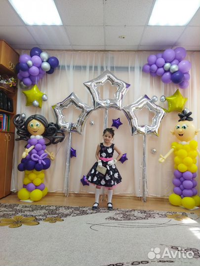 Платье на девочку 122