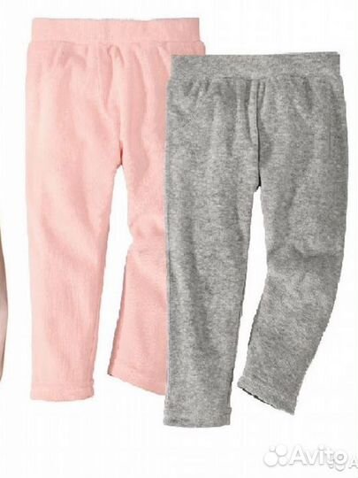 Комплекты: две кофты б/у, новые штанишки 86/92