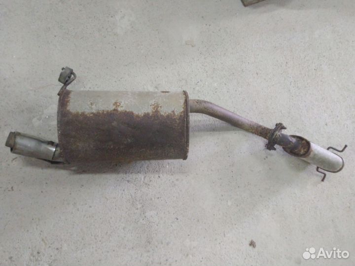 Глушитель mazda bongo friendee