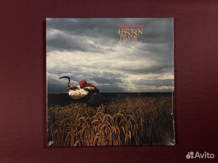 Depeche Mode «A Broken Frame»