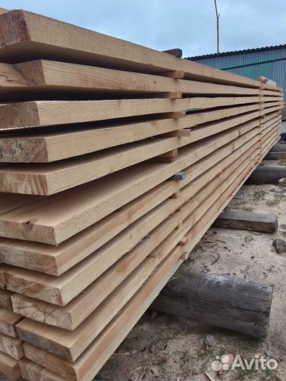 Доска обрезная