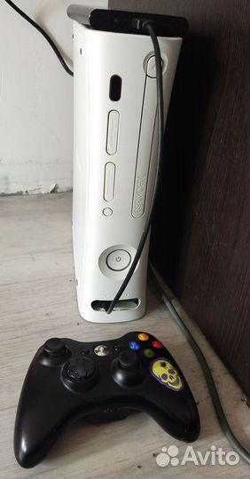 Xbox 360 fat, прошита