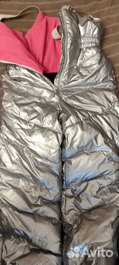 Зимний комбинезон для девочки 116