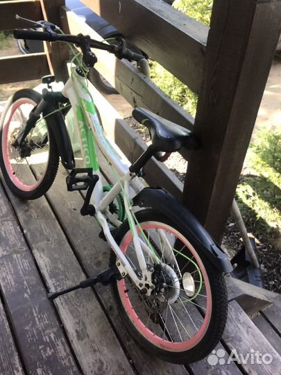 Велосипед горный подростковый бу