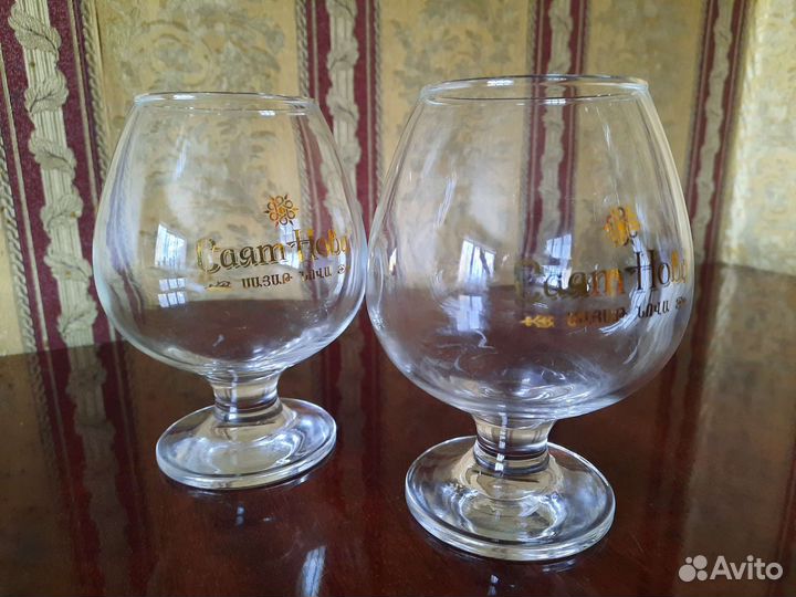 Бокалы для коньяка