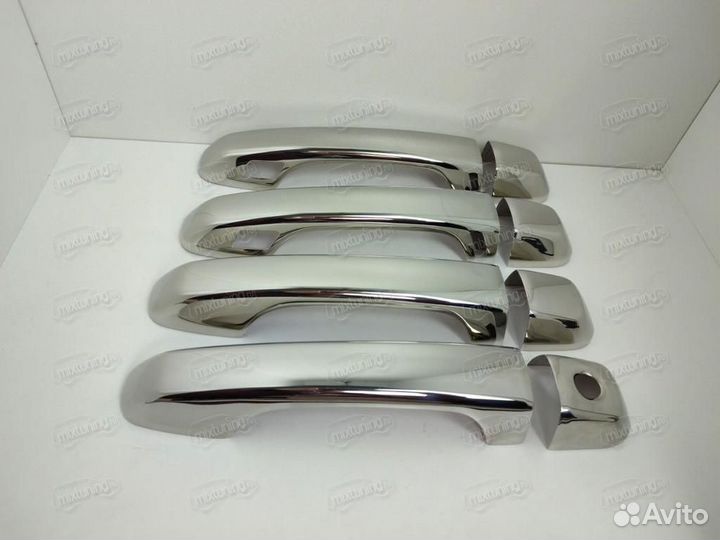 Накладки на дверные ручки Lexus GX-460 2010-нв