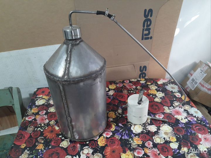 Бак алюминиевый