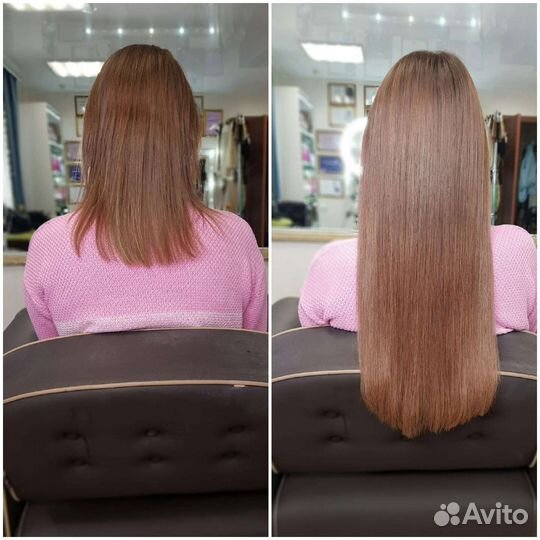 Наращивание волос