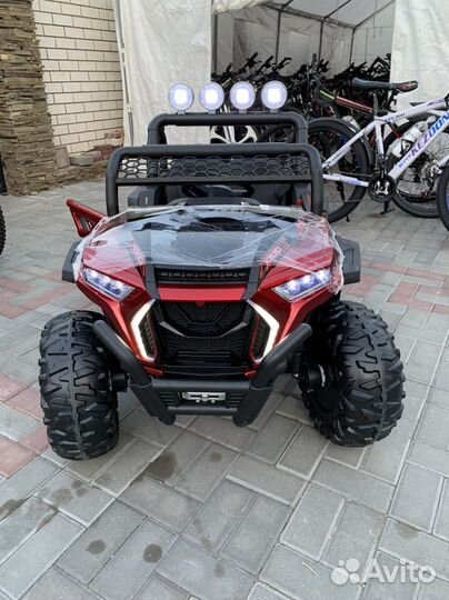 Новый огромный багги 4wd двухместный до 60 кг
