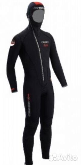 Гидрокостюм Cressi diver 5 мм, женский