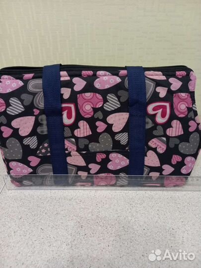 Сумка переноска для кошек и собак