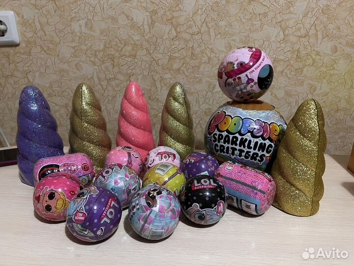 Куколки лол в ассортименте