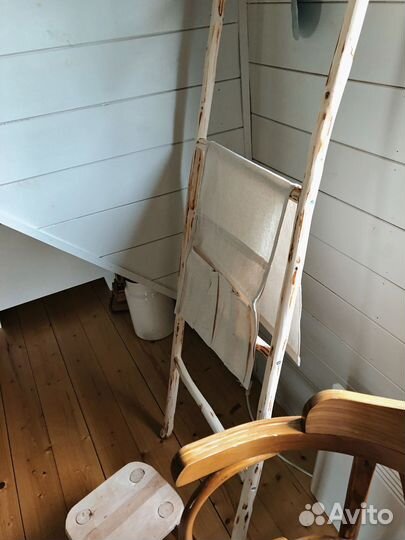 Лесенка вешалка интерьерная декоративная