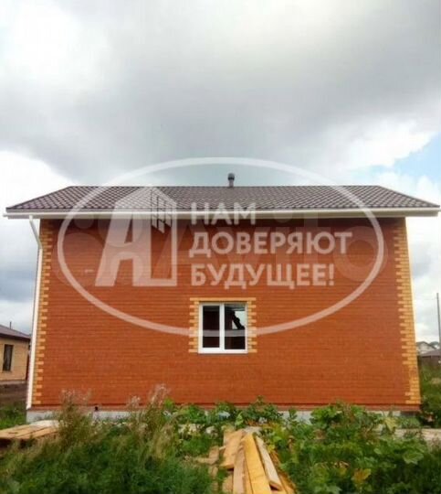 Дом 110 м² на участке 7 сот.