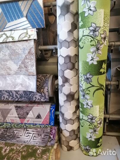 Палас любой размер на отрез